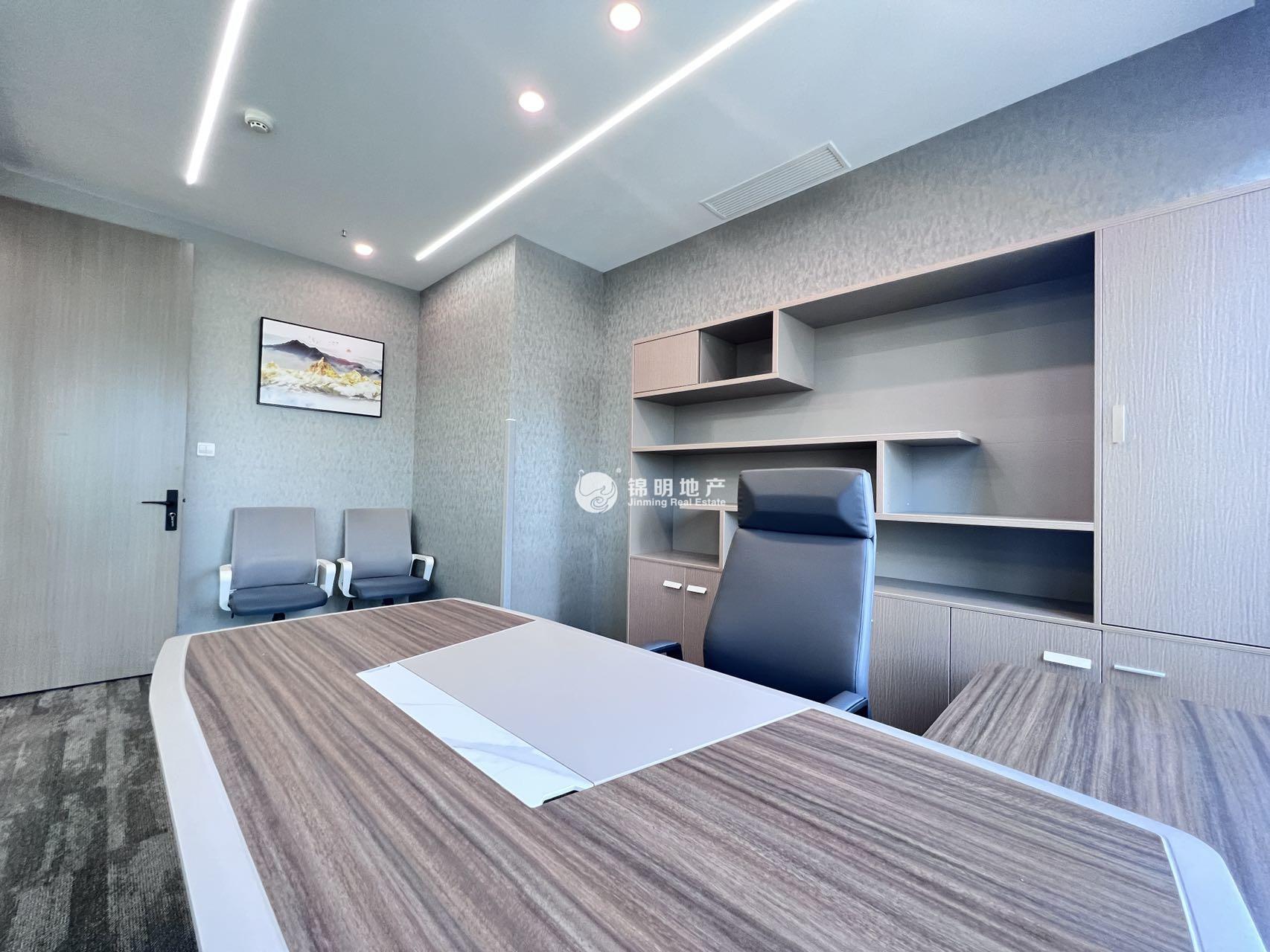 中山公园龙之梦丽晶大厦270平米写字楼出租